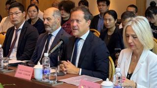 La delegación de Toledo en China estrecha lazos en una reunión con empresarios de Xi’an para atraer inversiones