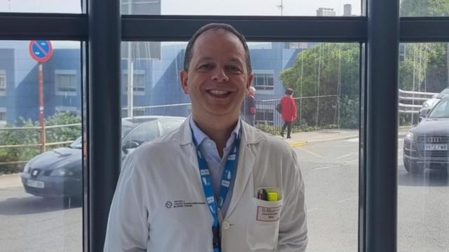 Alfonso Casariego, endocrino en el CHUAC (Hospital de A Coruña)