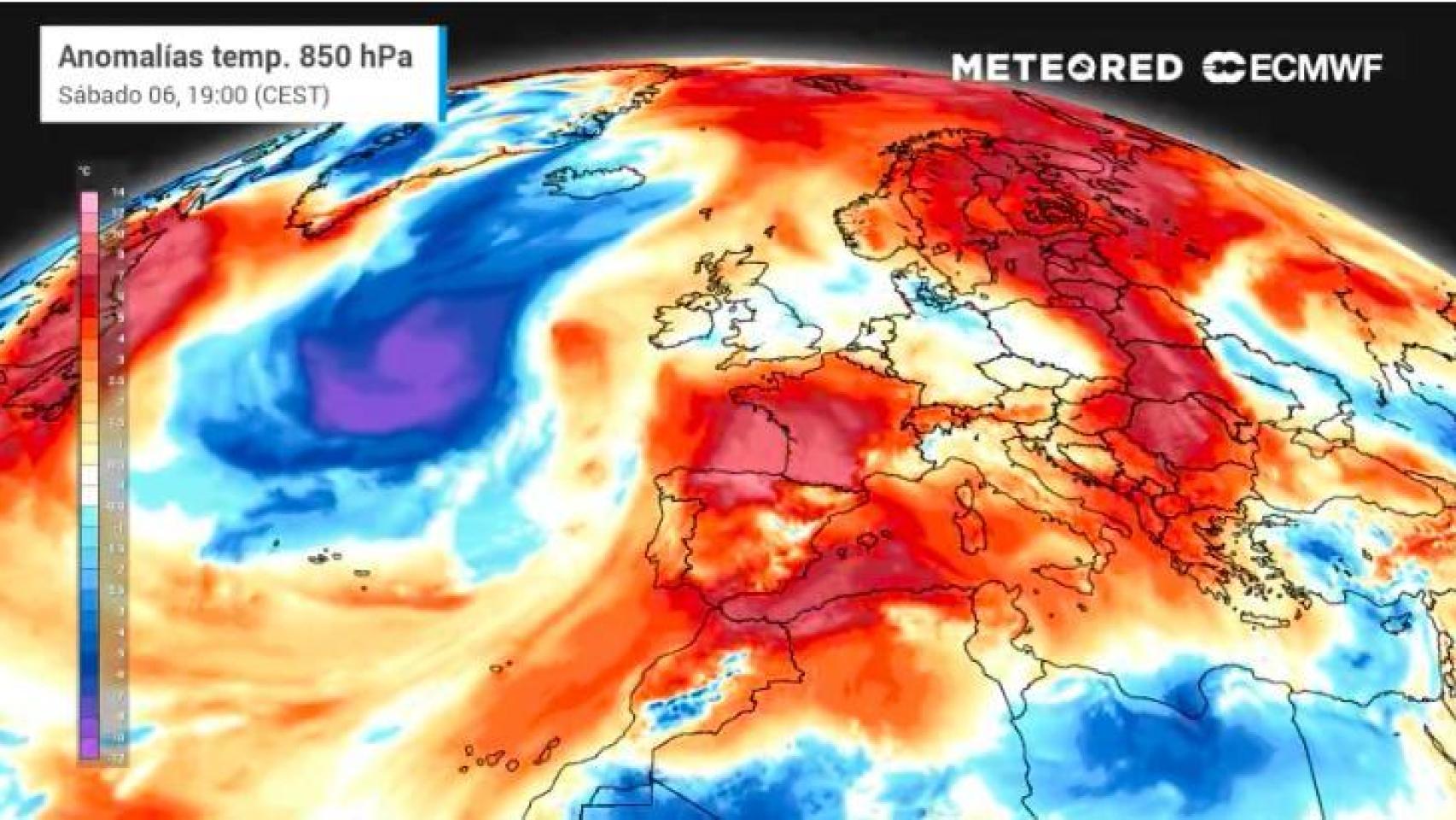Llega un  tobogán térmico  a España en las próximas horas: los expertos alertan de hasta 37 ºC en estas zonas