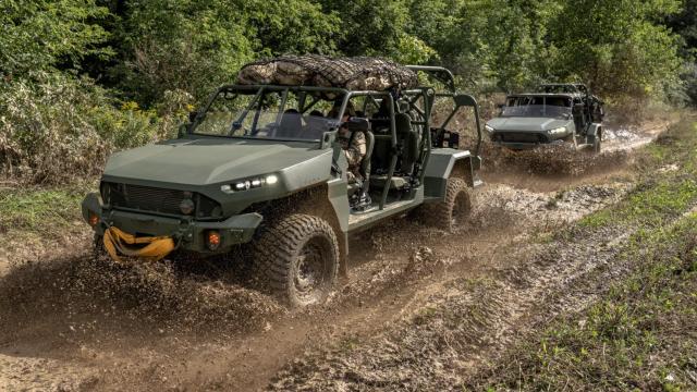 Vehículos militares ligeros de General Motors