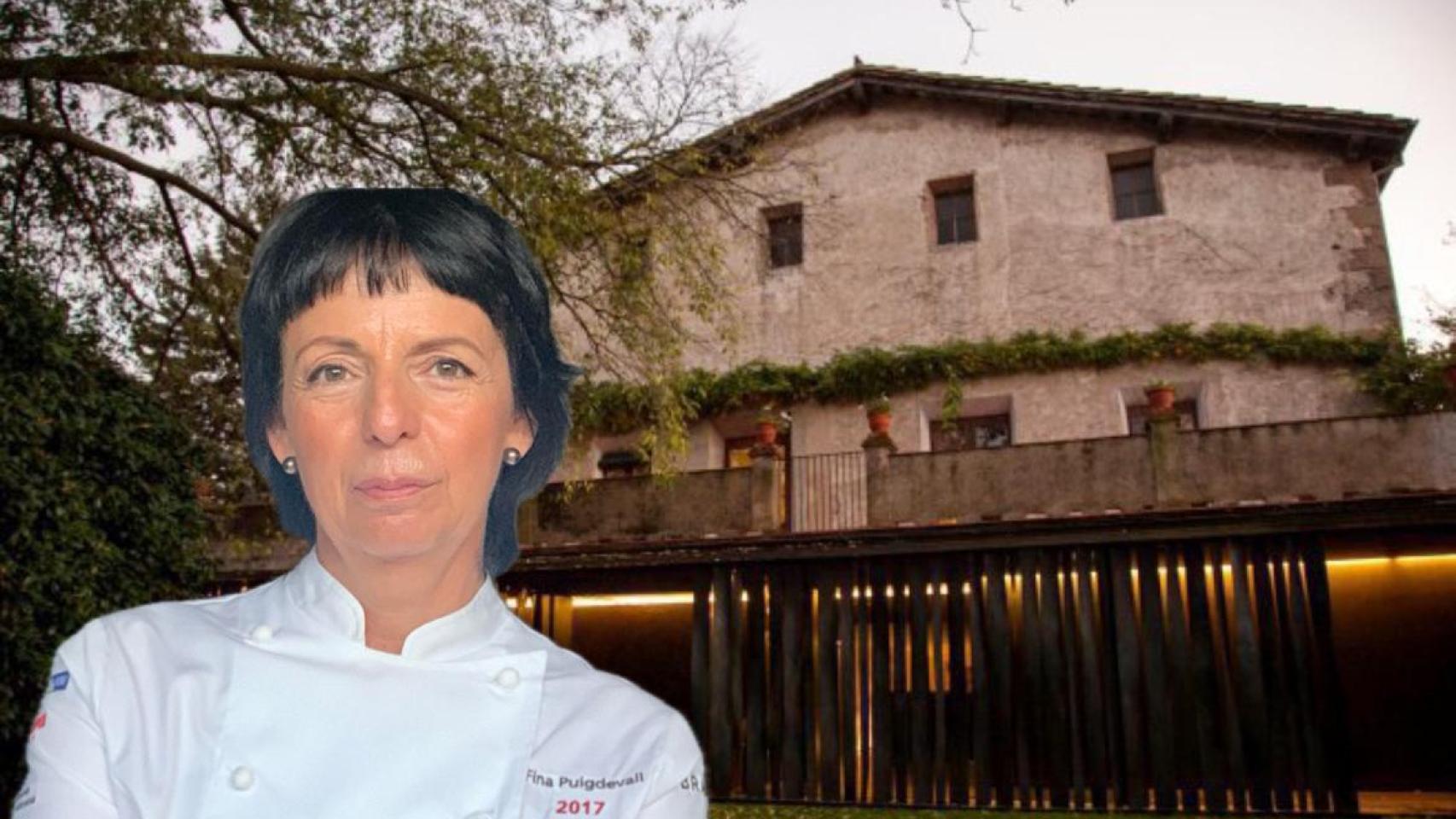 Fina Puigdevall (61), chef Michelin.
