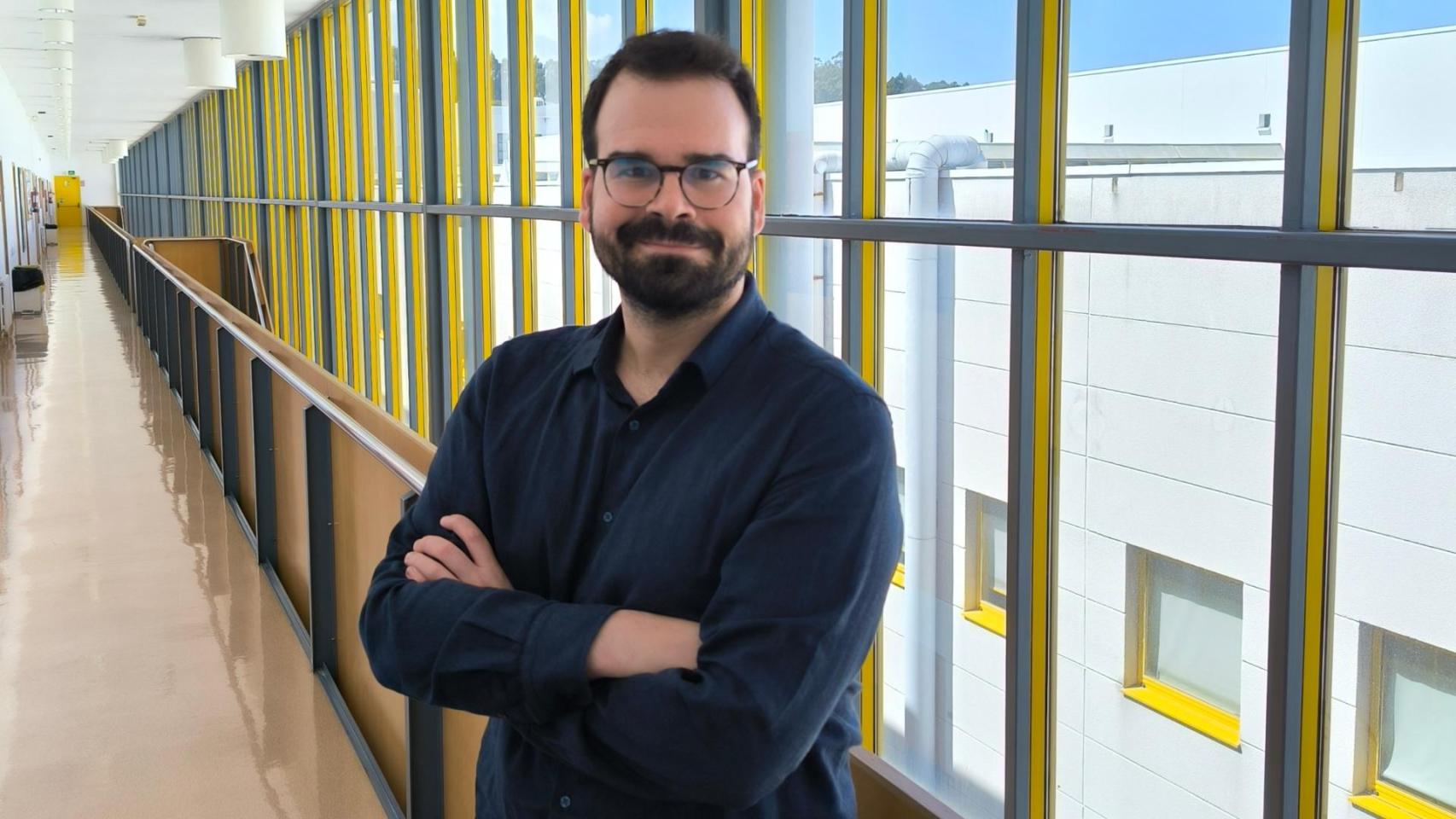 Guillermo Lorenzo, investigador de la UDC.