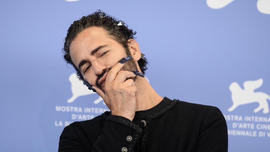 Marc Jacobs en el Festival de Cine de Venecia de 2025.