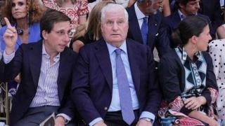 Primera aparición pública de José Luis Martínez-Almeida y Teresa Urquijo tras convertirse en padres de Lucas