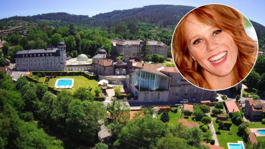 El balneario visitado por María Castro en sus vacaciones