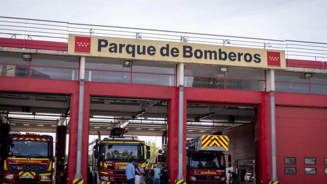 Parque de Bomberos Tres Cantos