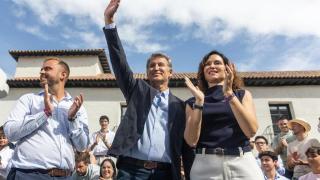 Ayuso a Feijóo tras no acudir a la apertura del año judicial: "Gracias por no normalizar lo que no es normal"