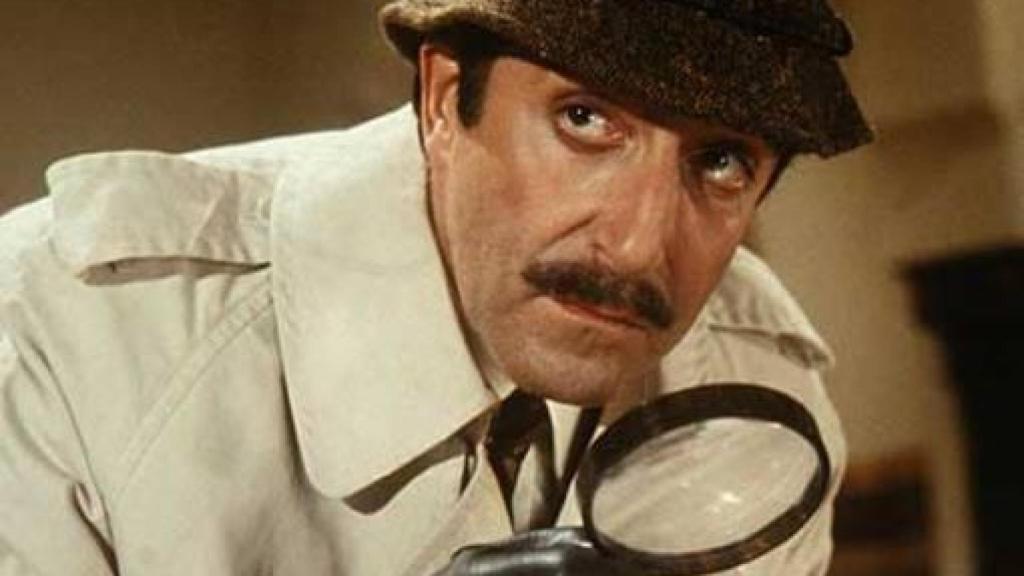 Peter Sellers en 'La pantera rosa', 1963.