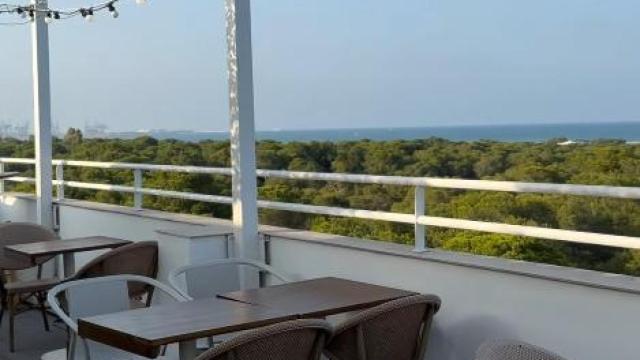 La mejor terraza para ver el atardecer está en Valencia.