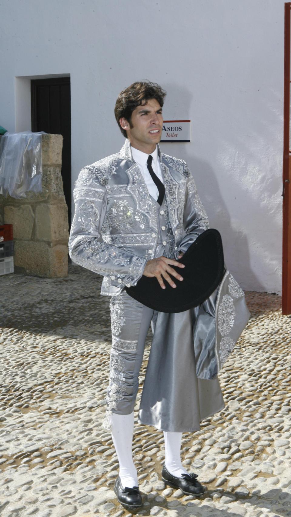 Armani Light Traje para la carrera de Goyesca 2009 en Ronda.
