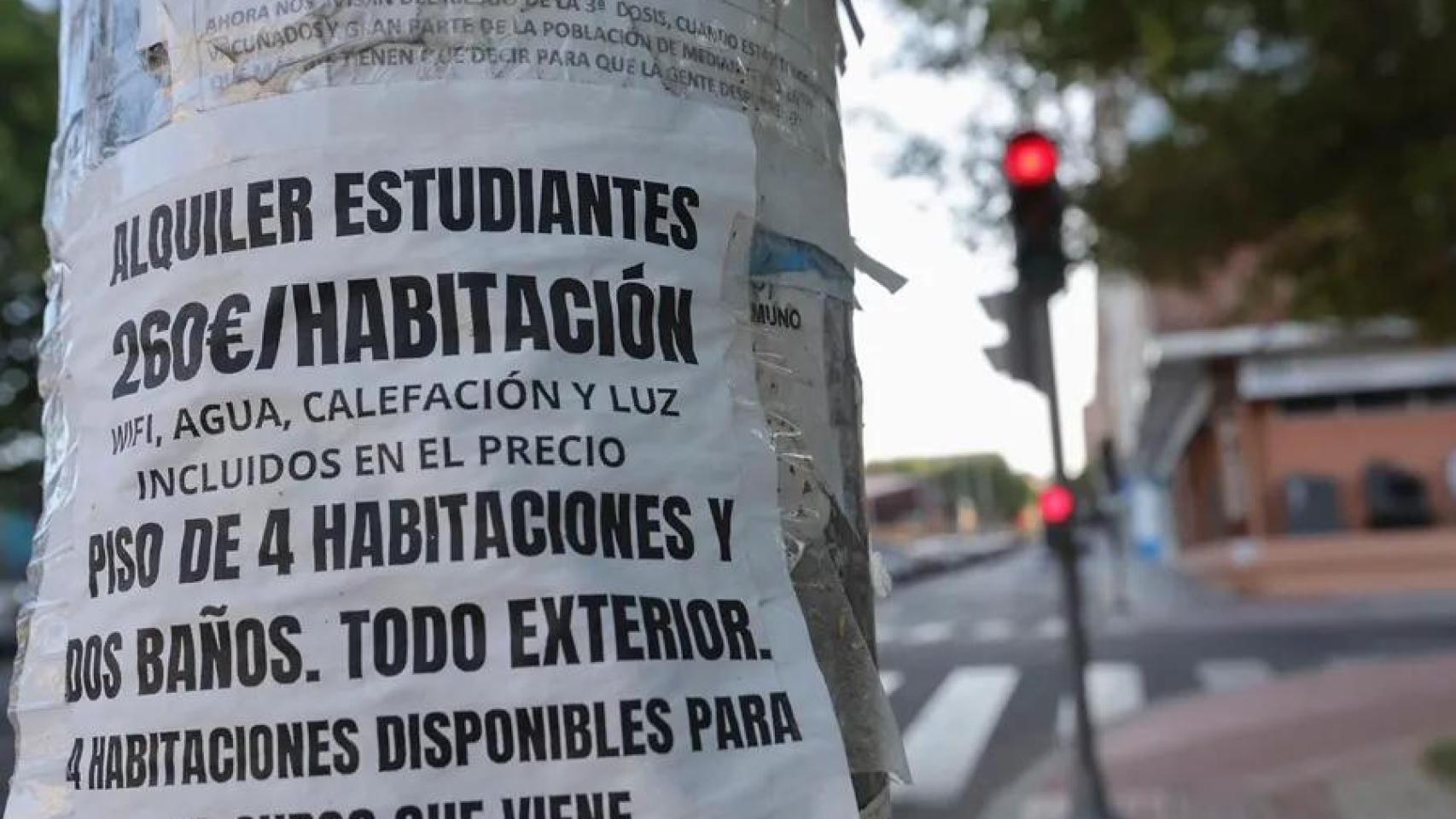 Más de 12.000 estudiantes se inscriben para encontrar piso en Valencia. EFE/ J.M. García