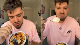 Paga 42€ por una tarta de queso y no da crédito: "Contra la textura cremosa no se puede luchar"