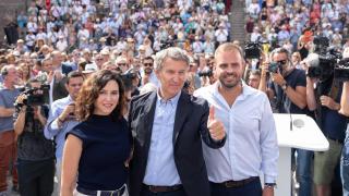 Feijóo acusa a Sánchez de "tener miedo" al pueblo: "Antes de él, sólo Franco pensaba que las elecciones eran un incordio"