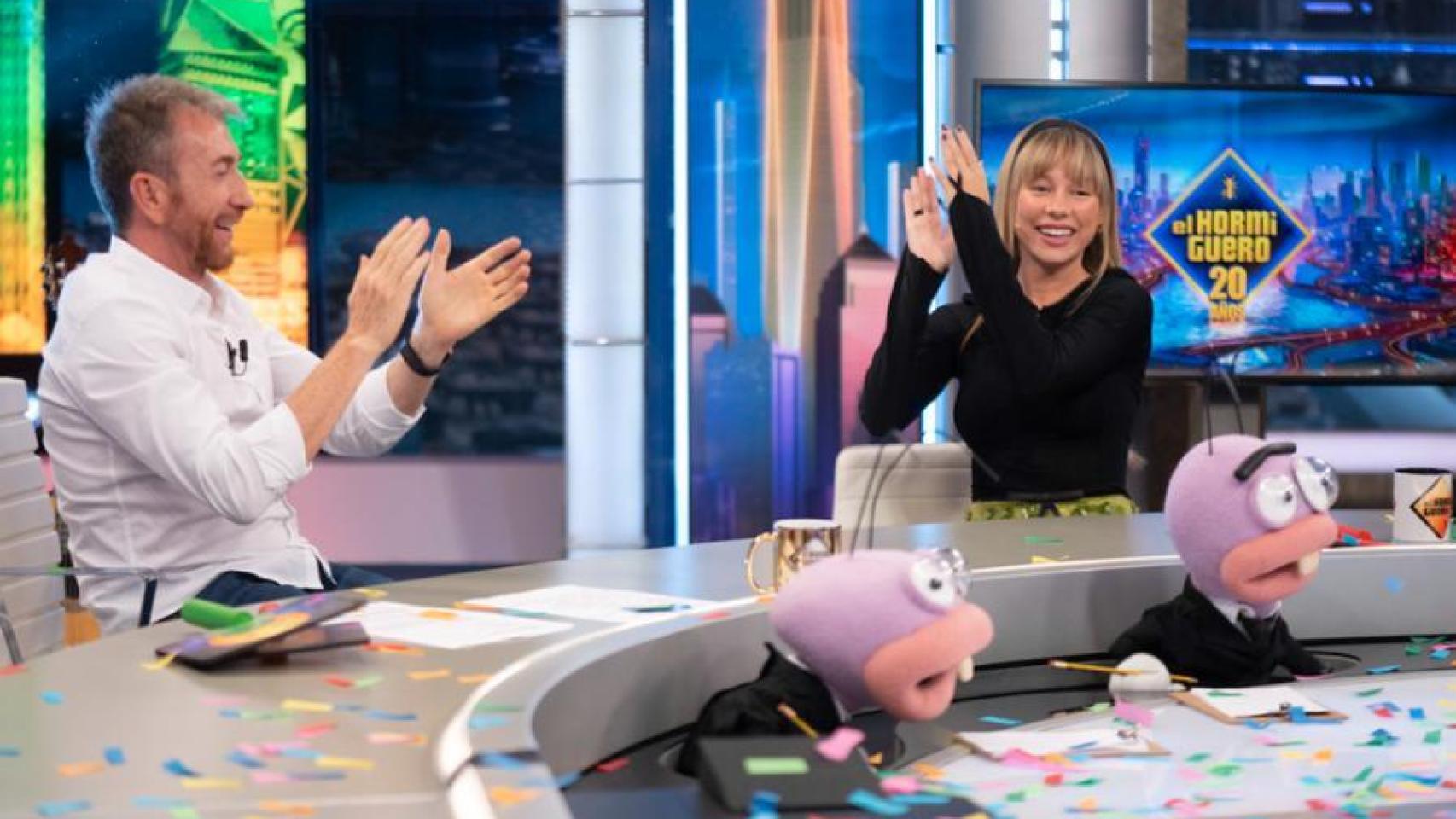 Ester Expósito cerró la semana en 'El Hormiguero'.