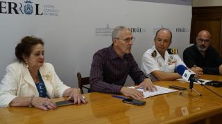La presencia de carabelas portuguesas en Ferrol obliga a suspender la Travesía Abelardo López