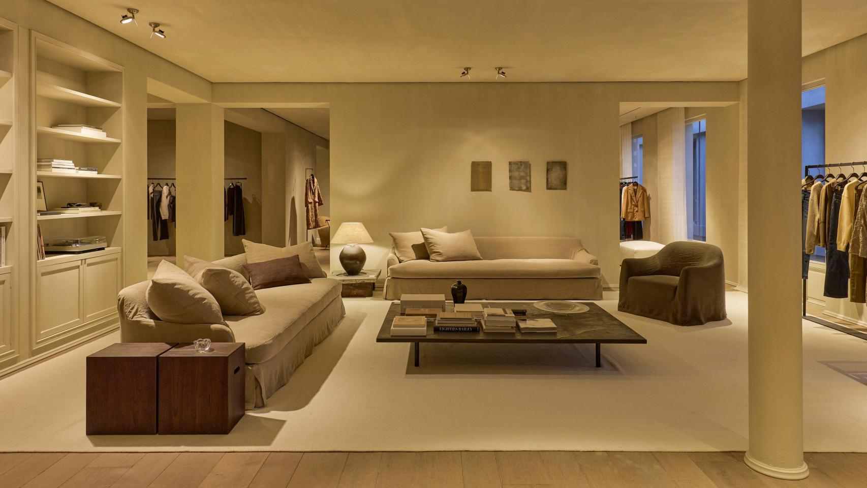 El Apartamento de Zara en la tienda de la calle Serrano.