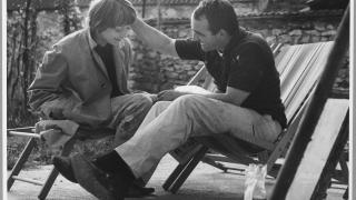 Niki de Saint Phalle y Jean Tinguely, impasse Ronsin, 1961. Foto: © Centre Pompidou / Shunk-Kender © J. Paul Getty Trust