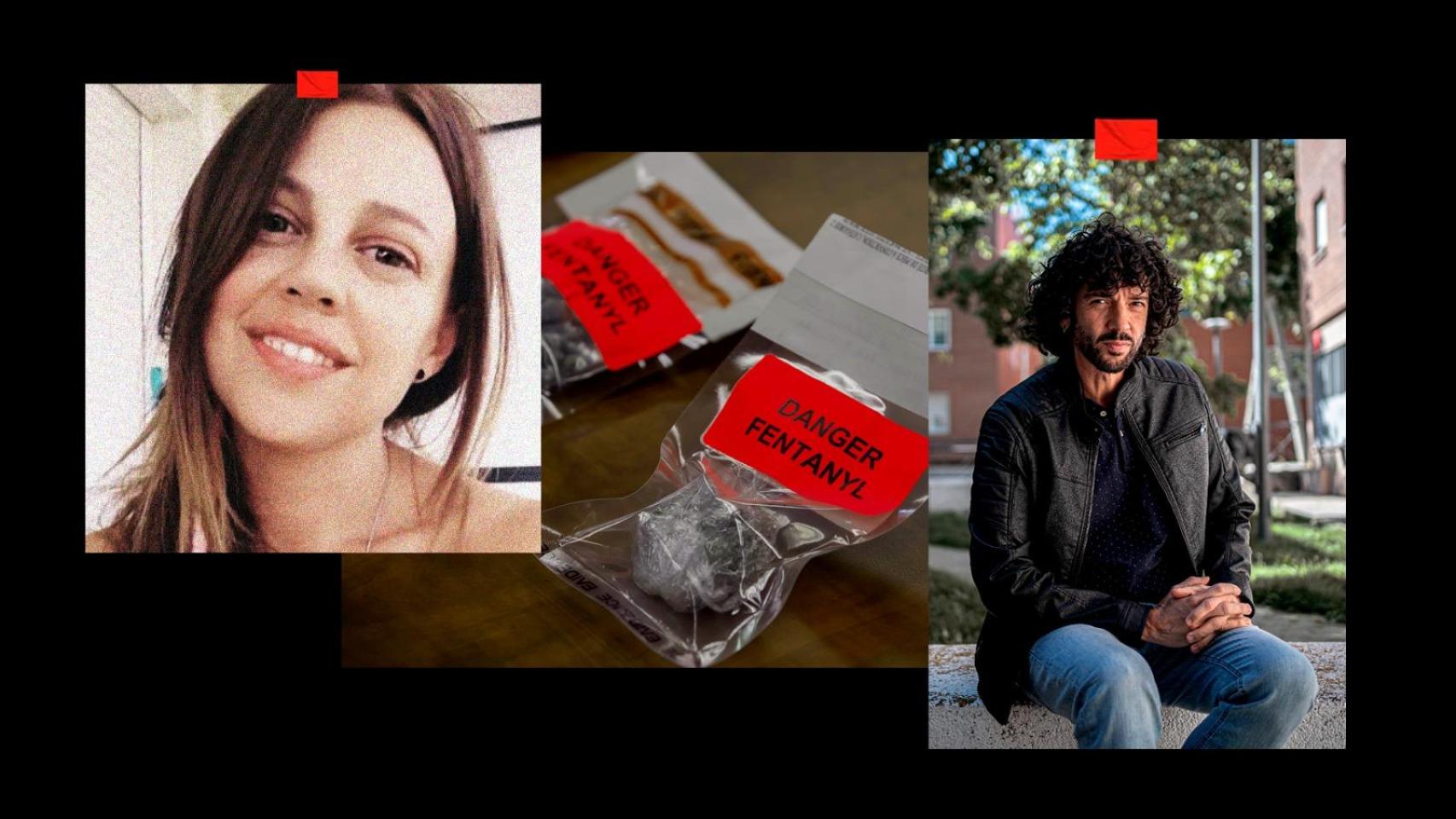 Montaje de los pacientes oncológicos Inma Fernández y Rafael Tuñon.