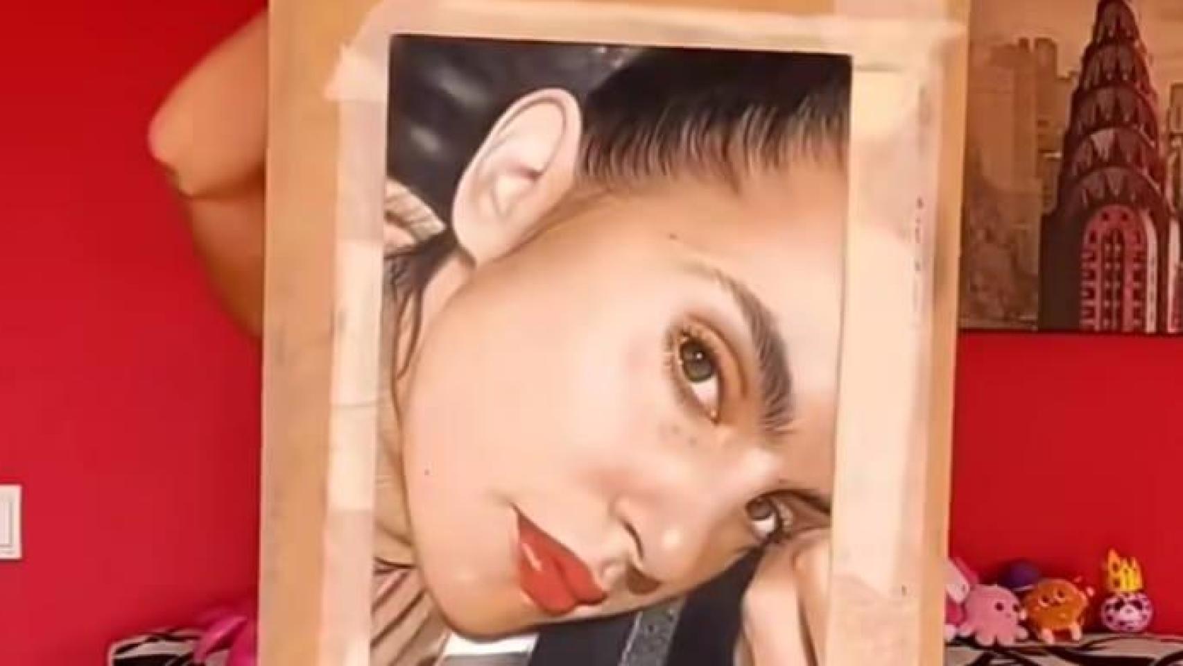 El emotivo homenaje de la artista Laura Serrano a Verónica Echegui: Su mirada traspasaba la pantalla