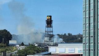 Susto en A Coruña por un incendio forestal: afectó a la zona de As Rañas