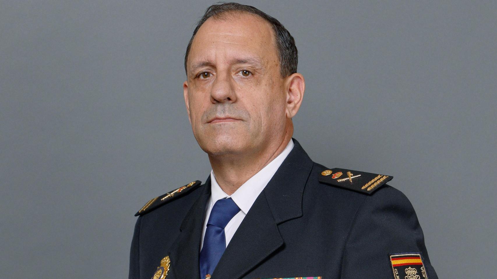 Comisario principal Francisco Herrero Fernández-Quesada.