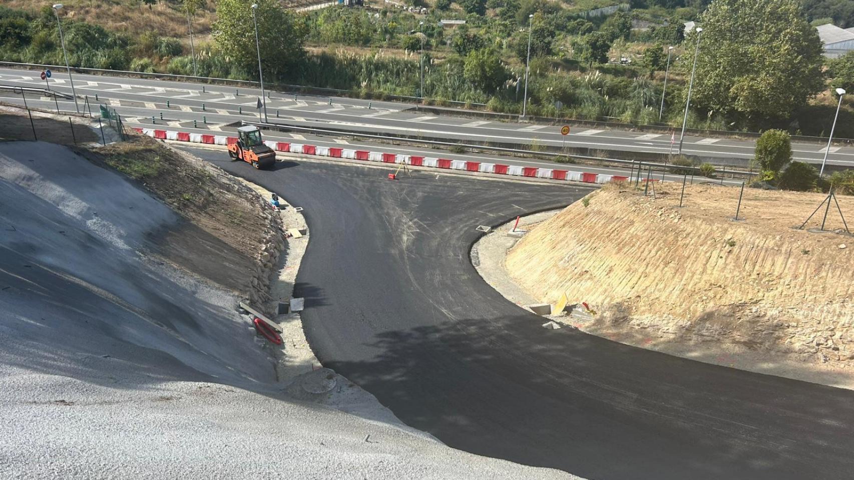 Acceso a la AC-10 desde el CHUAC.