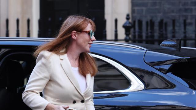 Angela Rayner, viceprimera ministra del Reino Unido.