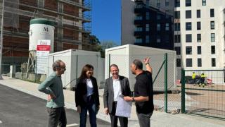 La Empresa Municipal de Vivienda de Vigo se estrena con la construcción de 27 viviendas en Tomás Alonso