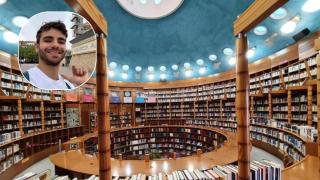 Un influencer habla alto y claro sobre esta curiosa biblioteca de Albacete: "Es una de las más lindas de España"