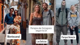 Así son las parejas de Zaragoza por barrios según la IA: "Solo nos falta el porro a los de Valdespartera"