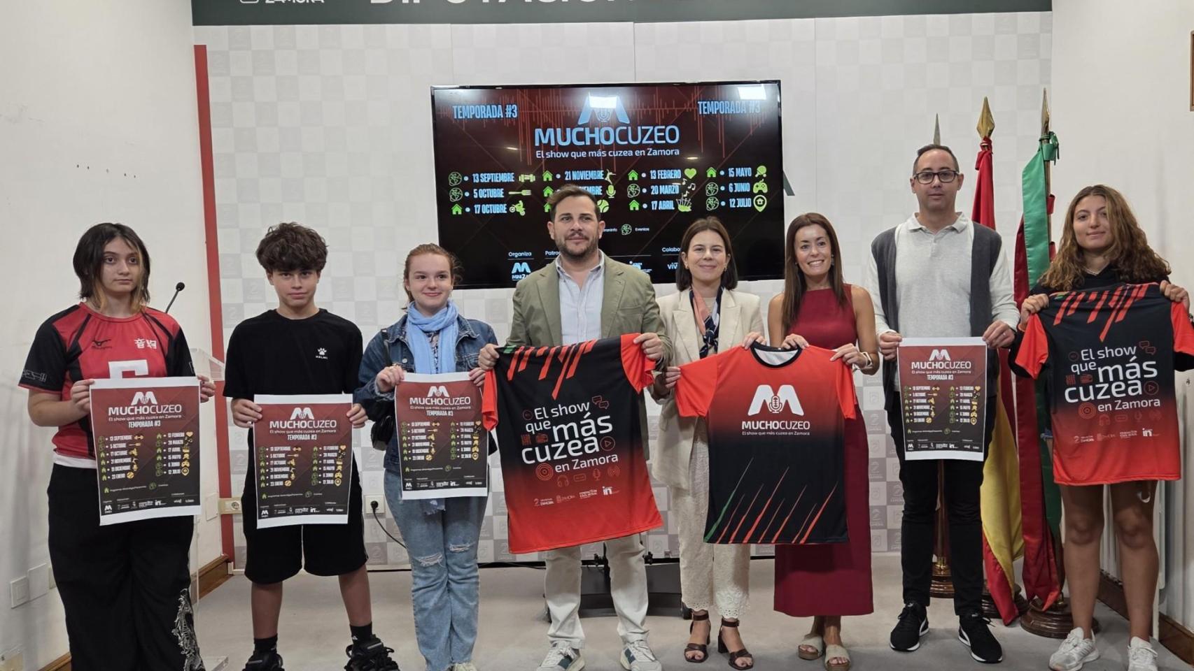 Presentación de la tercera edición de Mucho Cuzeo