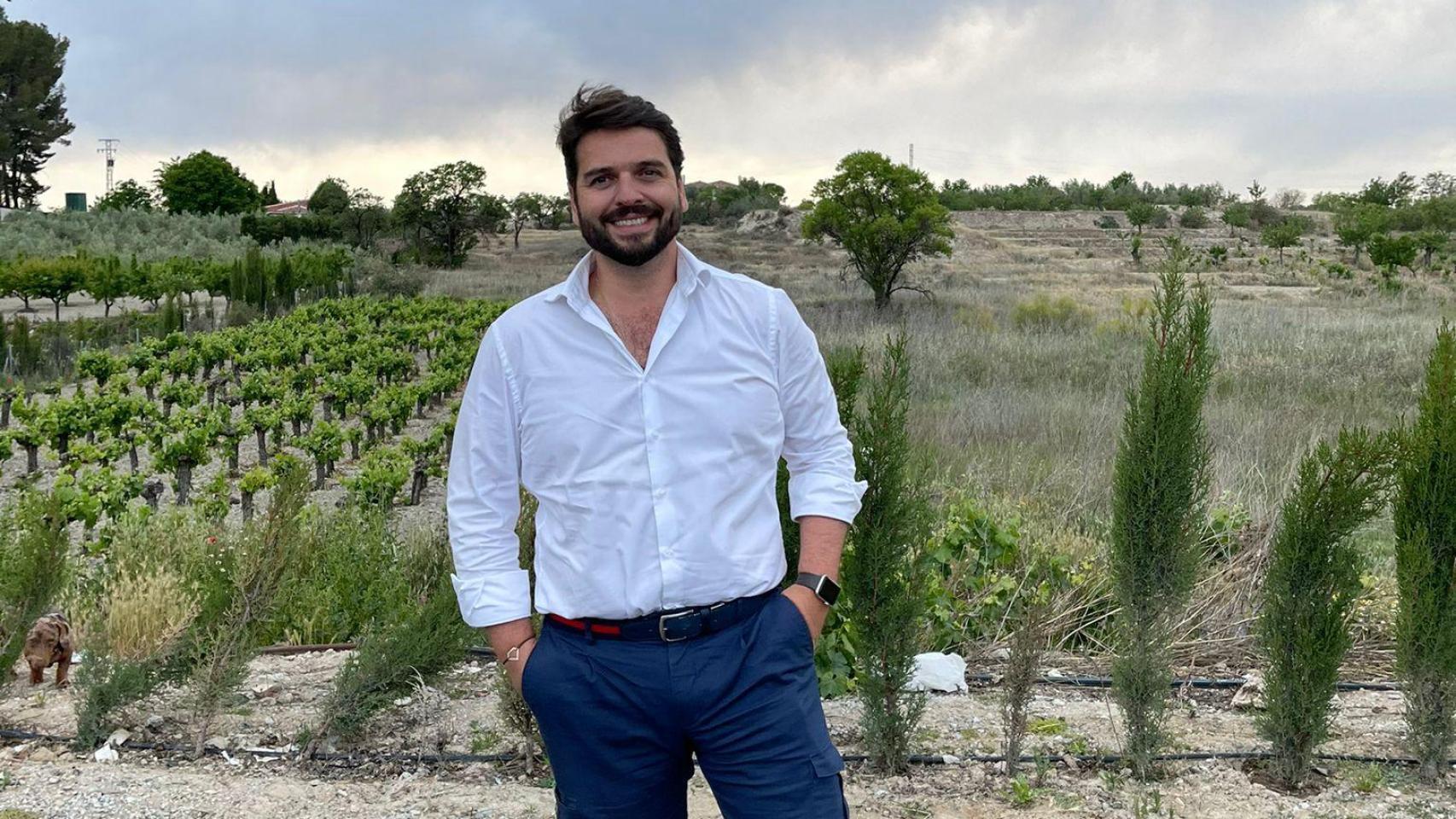 Manuel Carvajal, fundador de Bueydu, la plataforma que quiere revolucionar el alquiler de productos.