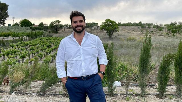 Manuel Carvajal, fundador de Bueydu, la plataforma que quiere revolucionar el alquiler de productos.