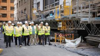 La rehabilitación de las 478 viviendas de 'La Pajarita' en Albacete estará lista en el primer trimestre de 2026