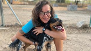 Laura Sancho, fundadora de DogAventure, centro de ocio para perros: "Queremos que vivan aventuras únicas"