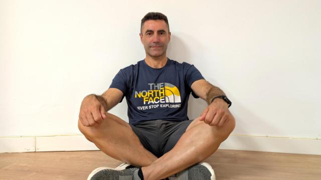 Carlos Cardelle, a su vuelta de la expedición K2.