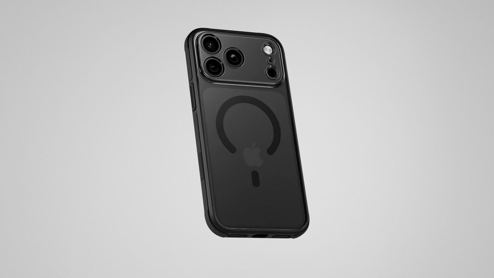 Funda de Dbrand basada en los iPhone 17.