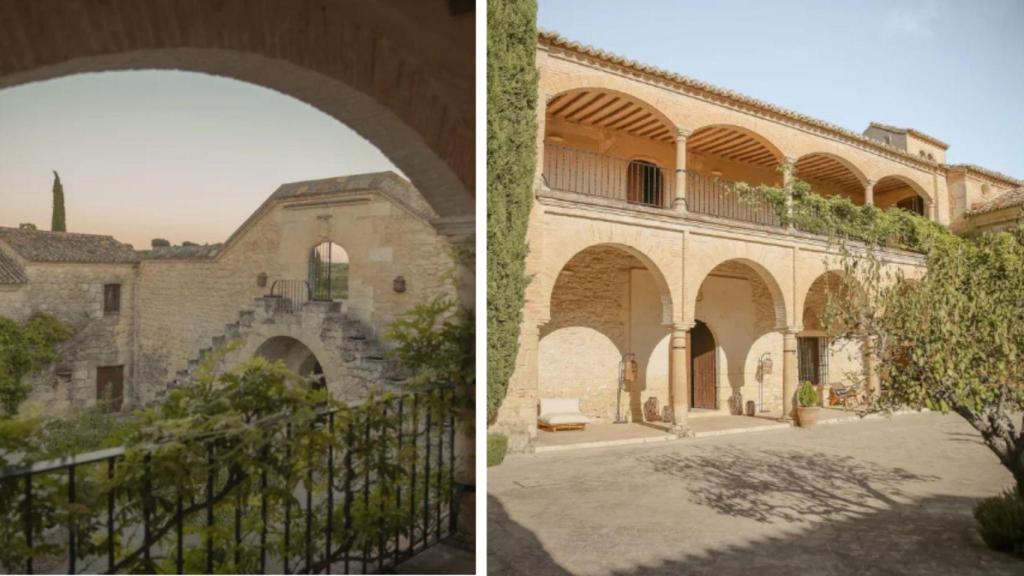 Finca Los Tomillos, en Alcalá del Valle, en Cádiz.