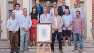 Mata de Cuéllar estrena escudo y bandera con símbolos que conectan su historia, identidad y vecinos