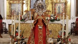La Concha, la curiosa historia de la virgen zamorana que tiene a su Niño Jesús atado por una cadena