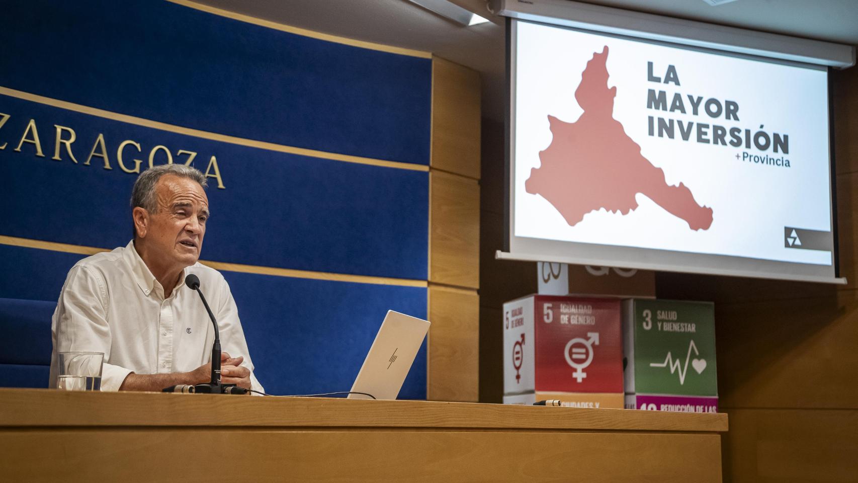 Presentación del plan +Provincia