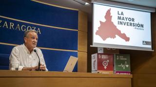 La Diputación Provincial de Zaragoza lanza '+Provincia' una línea de subvenciones para luchar contra la despoblación