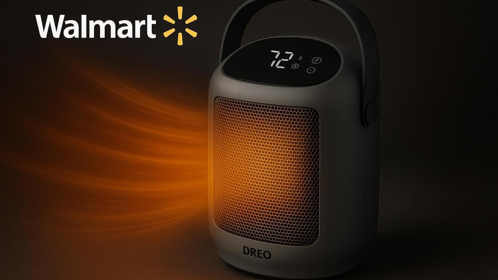 El calentador portátil y eléctrico que Walmart vende en oferta en EEU