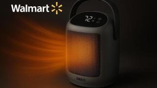 El moderno calentador portátil que Walmart vende en oferta en EEUU: ideal para comprar antes de que llegue el frío