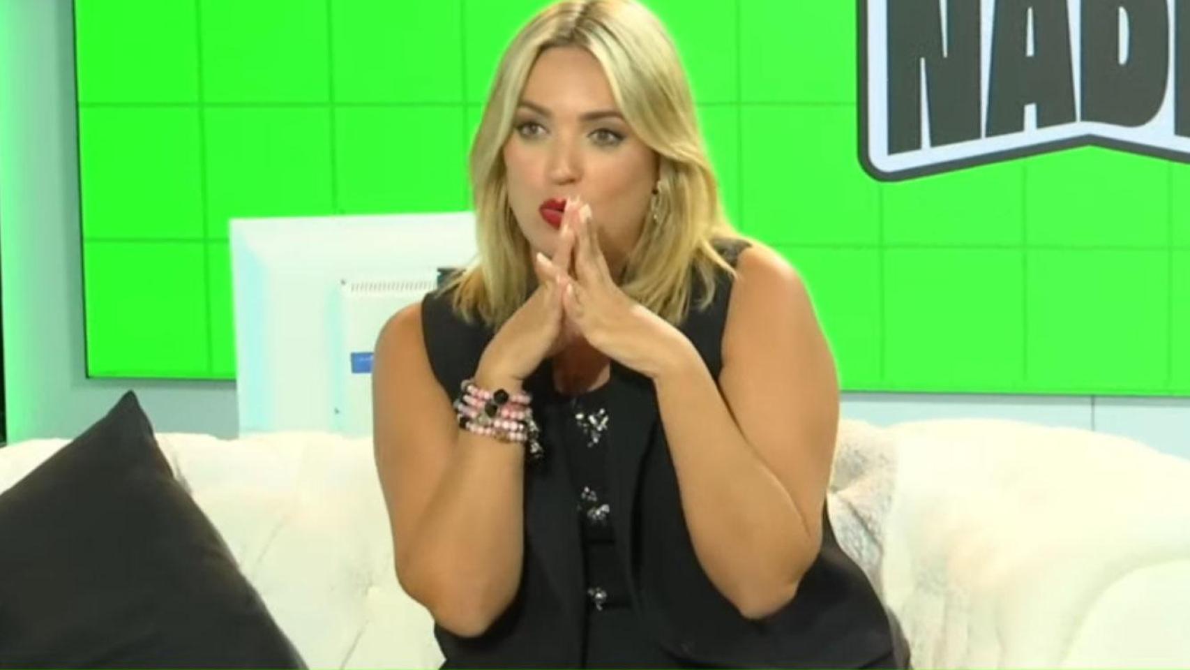 Marta Riesco en 'No somos nadie'.