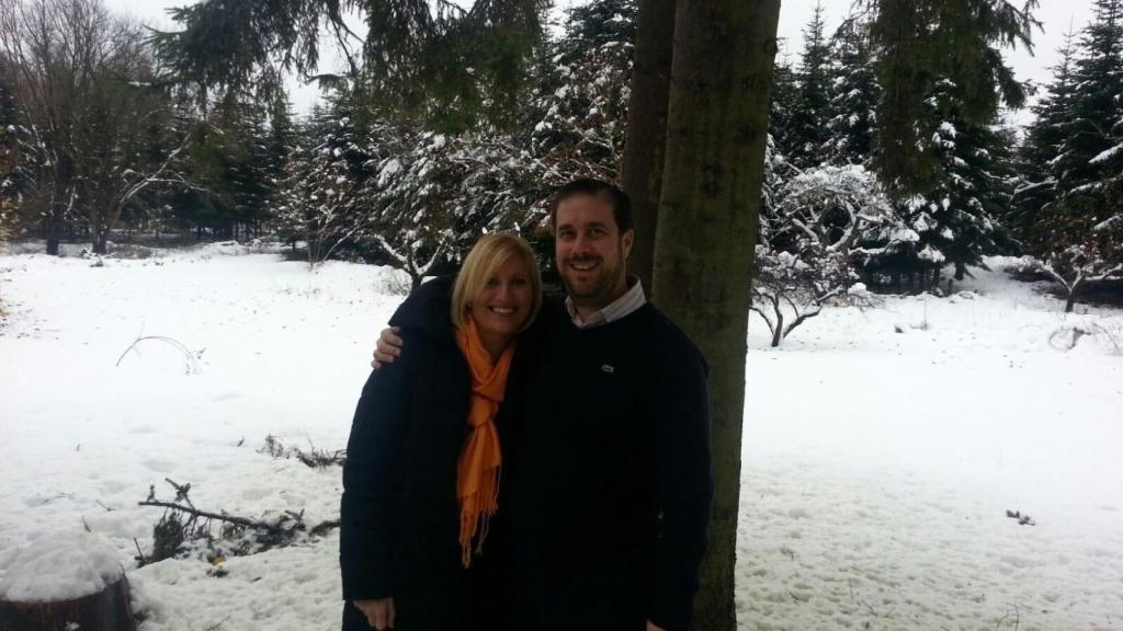 Dinamarca, un país en el que hicieron frente al frío.