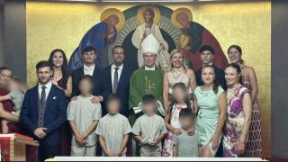 Los Martínez Oliva, el matrimonio de Málaga que se llevó a sus 14 hijos a evangelizar Dinamarca: "El Papa nos envió"