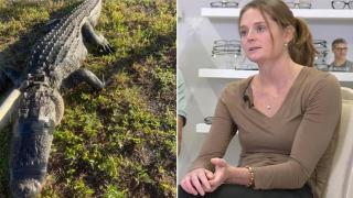 Una doctora de Florida es atacada por un cocodrilo y su esposo la salva: "Me rompió el antebrazo y cortó la arteria radial"