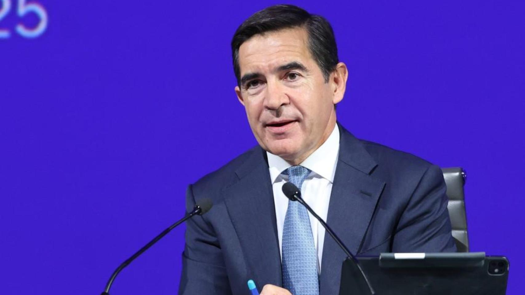 Carlos Torres, presidente de BBVA.