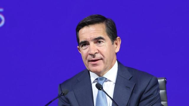 Carlos Torres, presidente de BBVA.